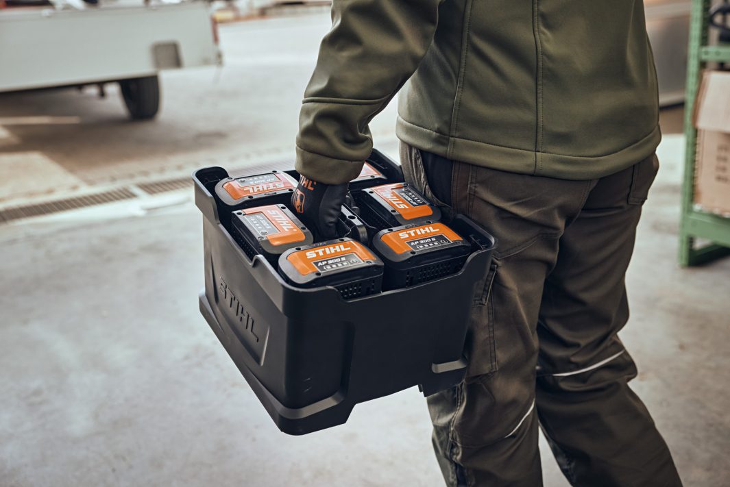 Stihl Akku-Träger