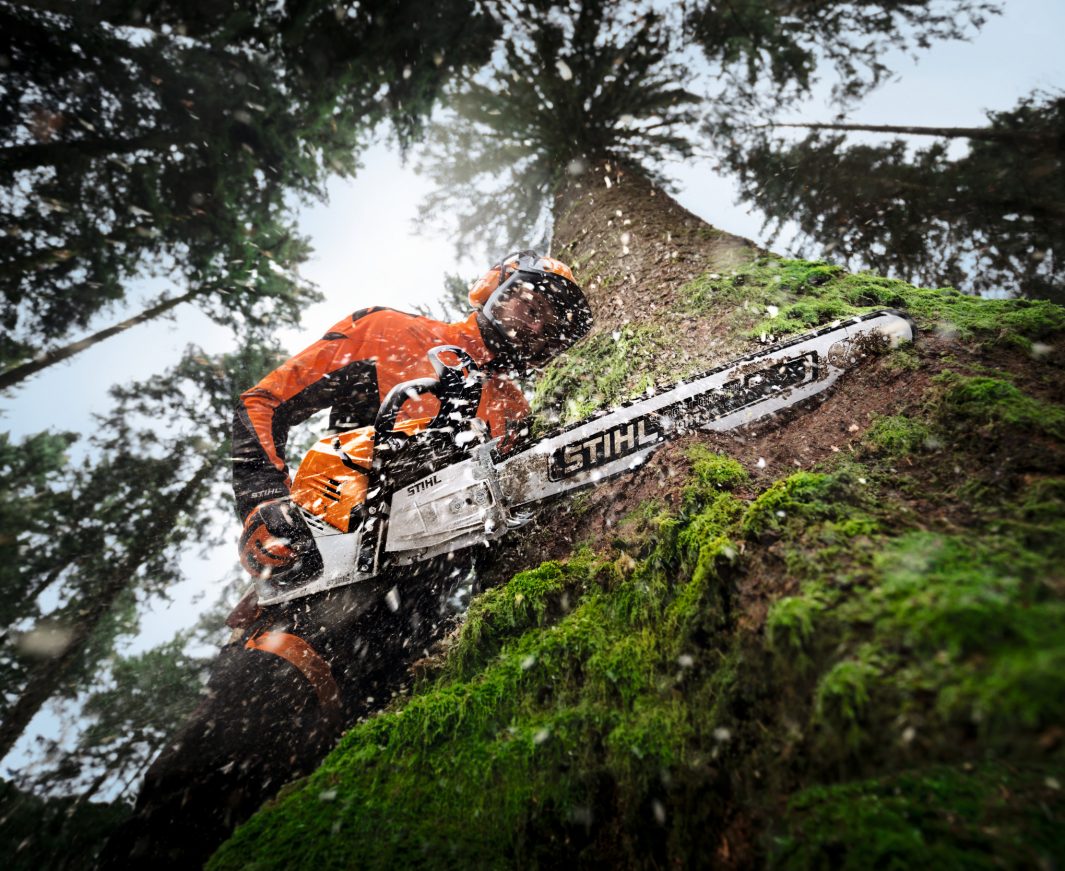 Stihl MS 500i Benzin-Kettensäge