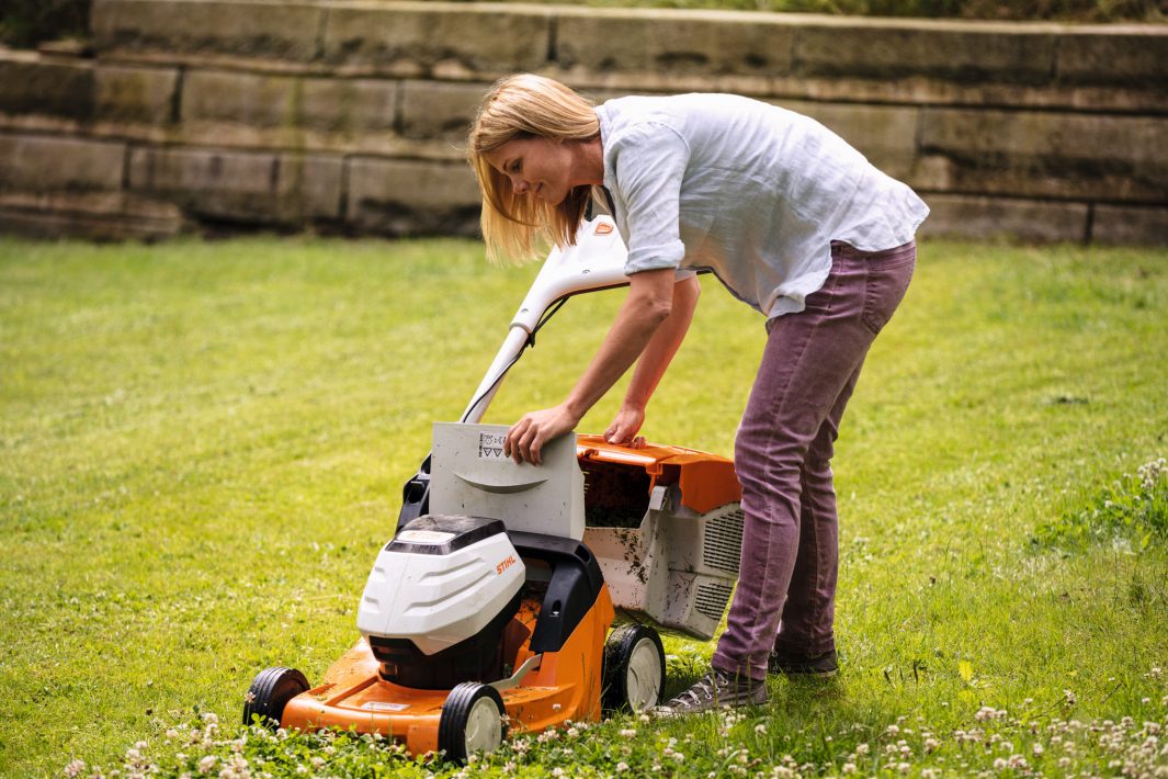 Stihl RMA 443 C Akku-Rasenmäher