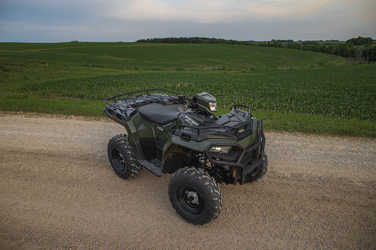 Polaris Sportsman 570