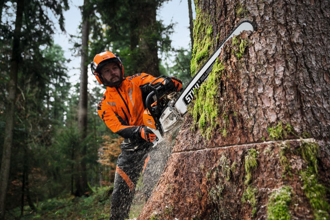 Stihl MS 500i W Benzin-Kettensäge