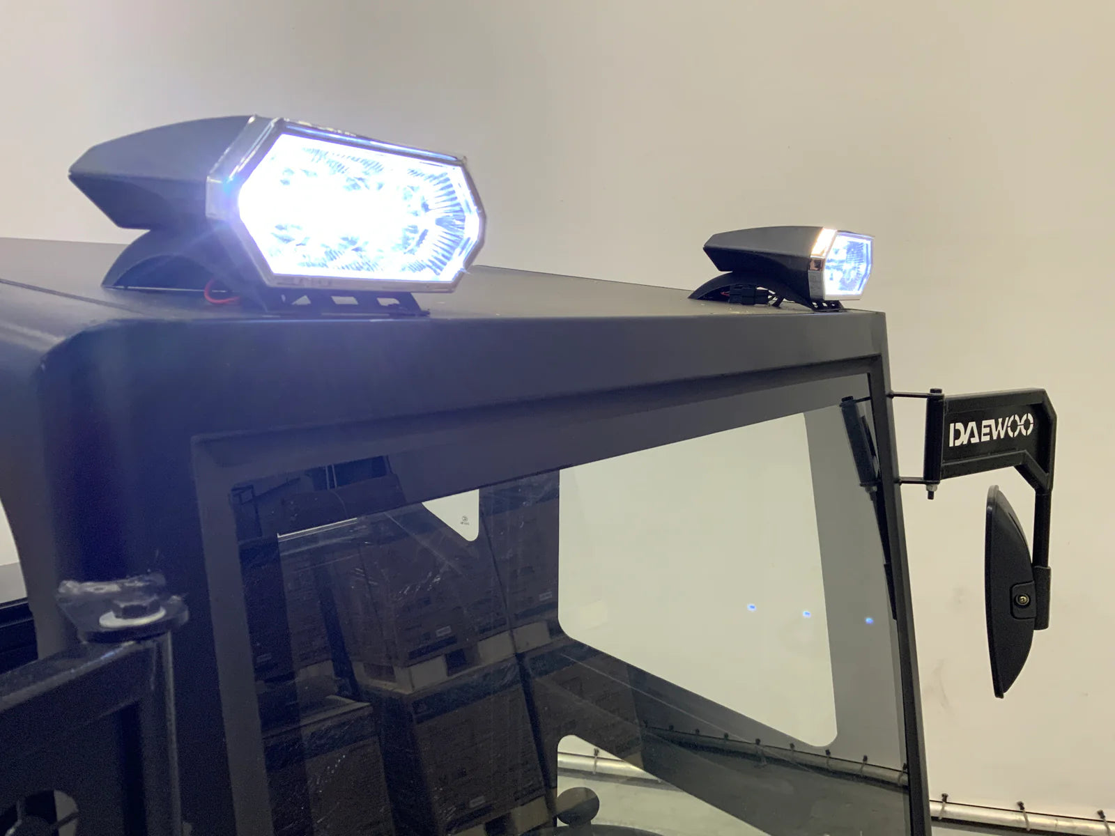 Daewoo DAS100 Kehrmaschine mit Kabine