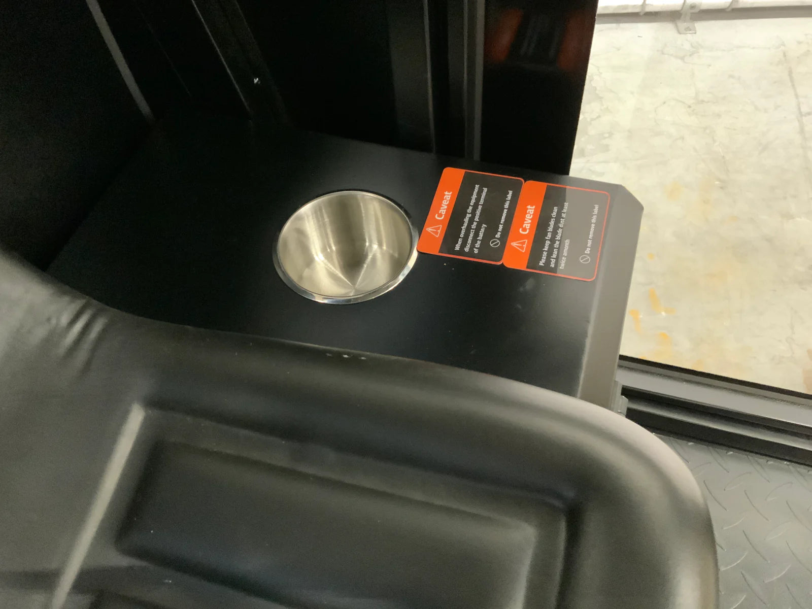 Daewoo DAS100 Kehrmaschine mit Kabine