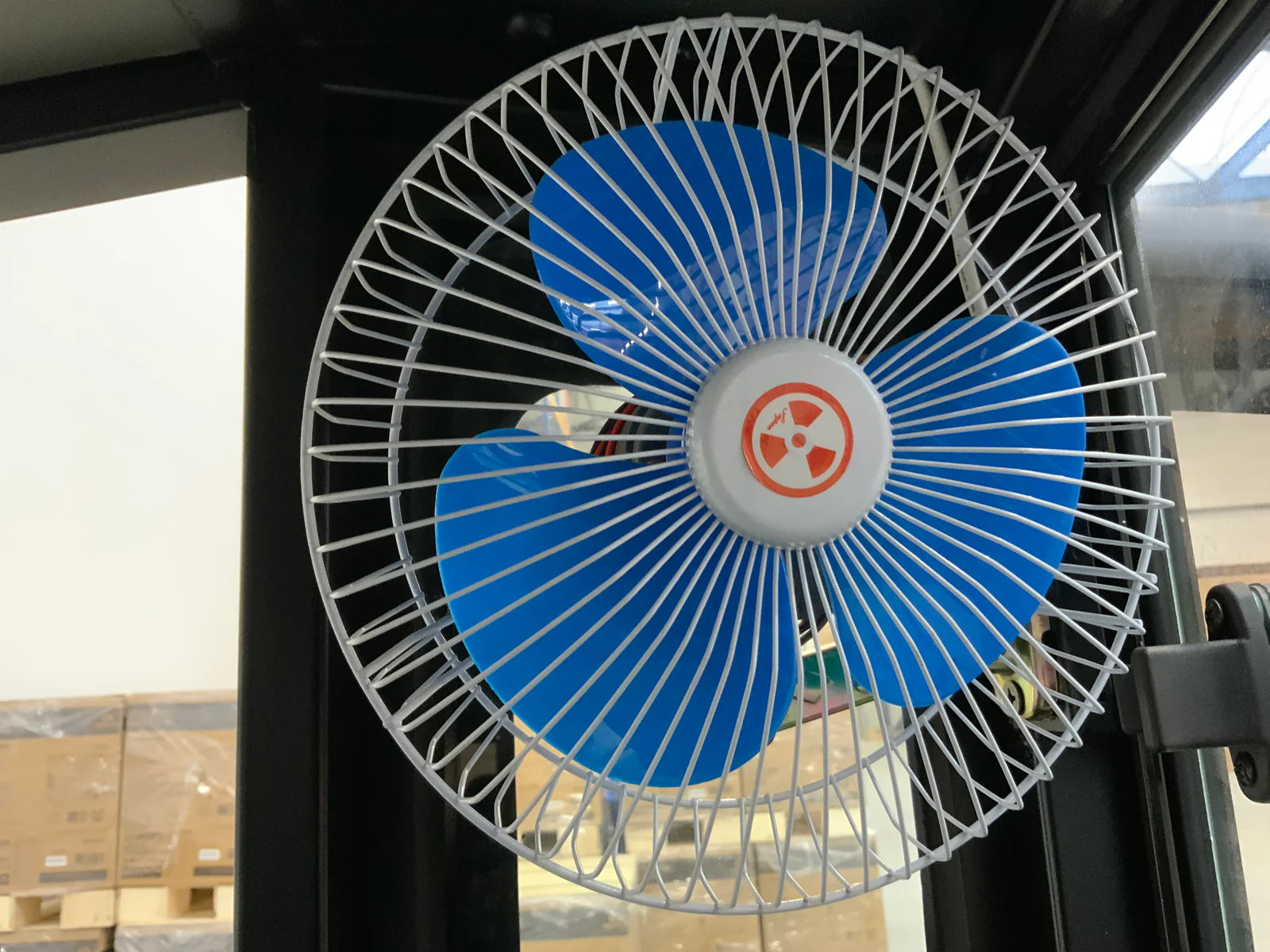 Daewoo DAS100 Kehrmaschine mit Kabine