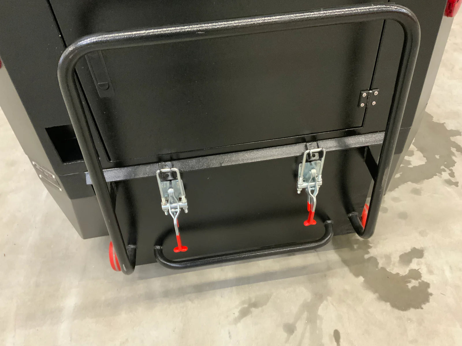 Daewoo DAS100 Kehrmaschine mit Kabine