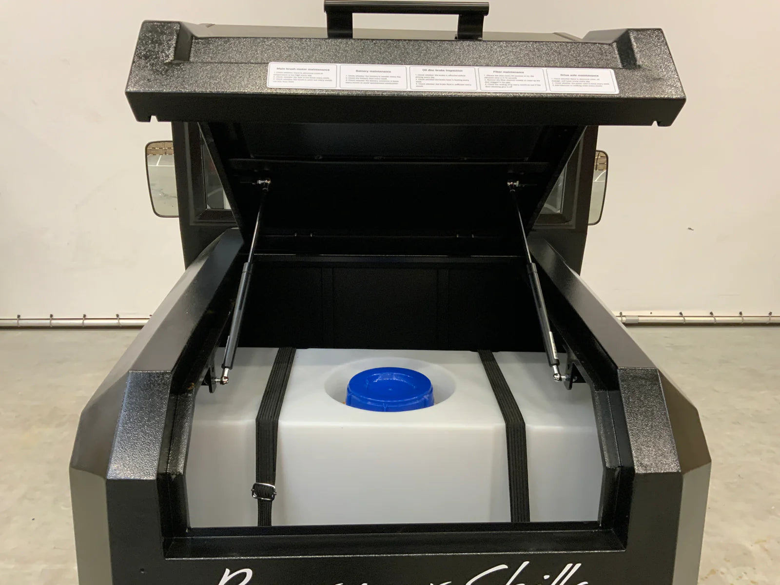 Daewoo DAS100 Kehrmaschine mit Kabine