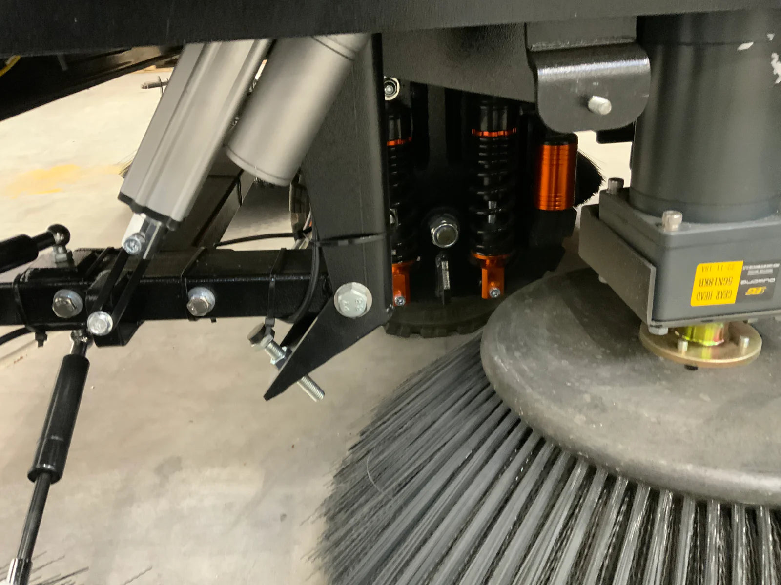 Daewoo DAS100 Kehrmaschine mit Kabine