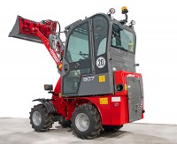 Wematik Radlader 807 mit Kabine, Hoflader, Kompaktlader