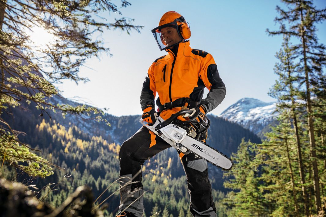 Stihl MS 500i Benzin-Kettensäge