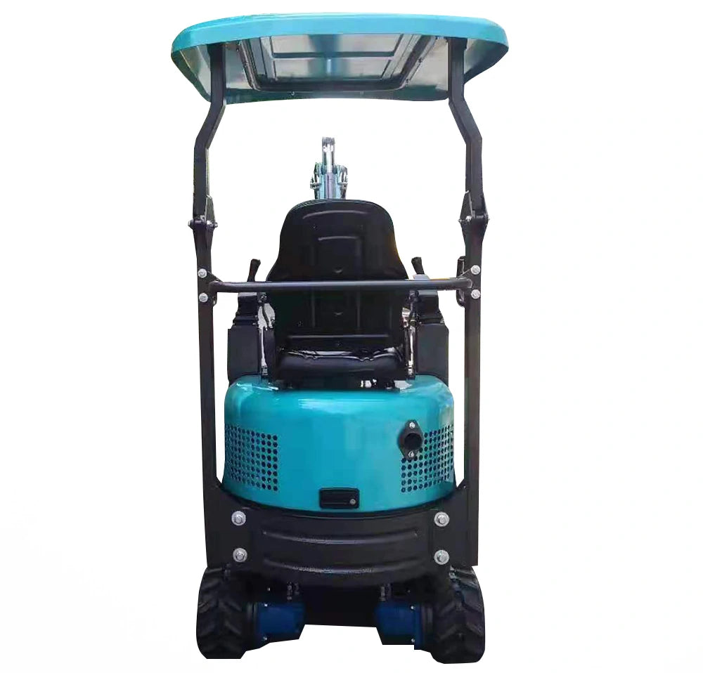 Akrotect Bagger AK 100-1V Knickmatik und Verstellfahrwerk