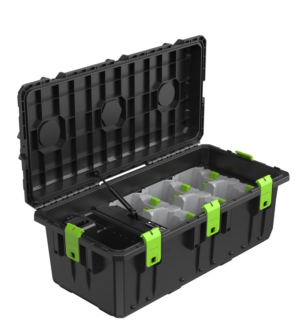 AS Motor EGO Multiport-Ladekoffer CHU6000-K0004 für sechs Akkus