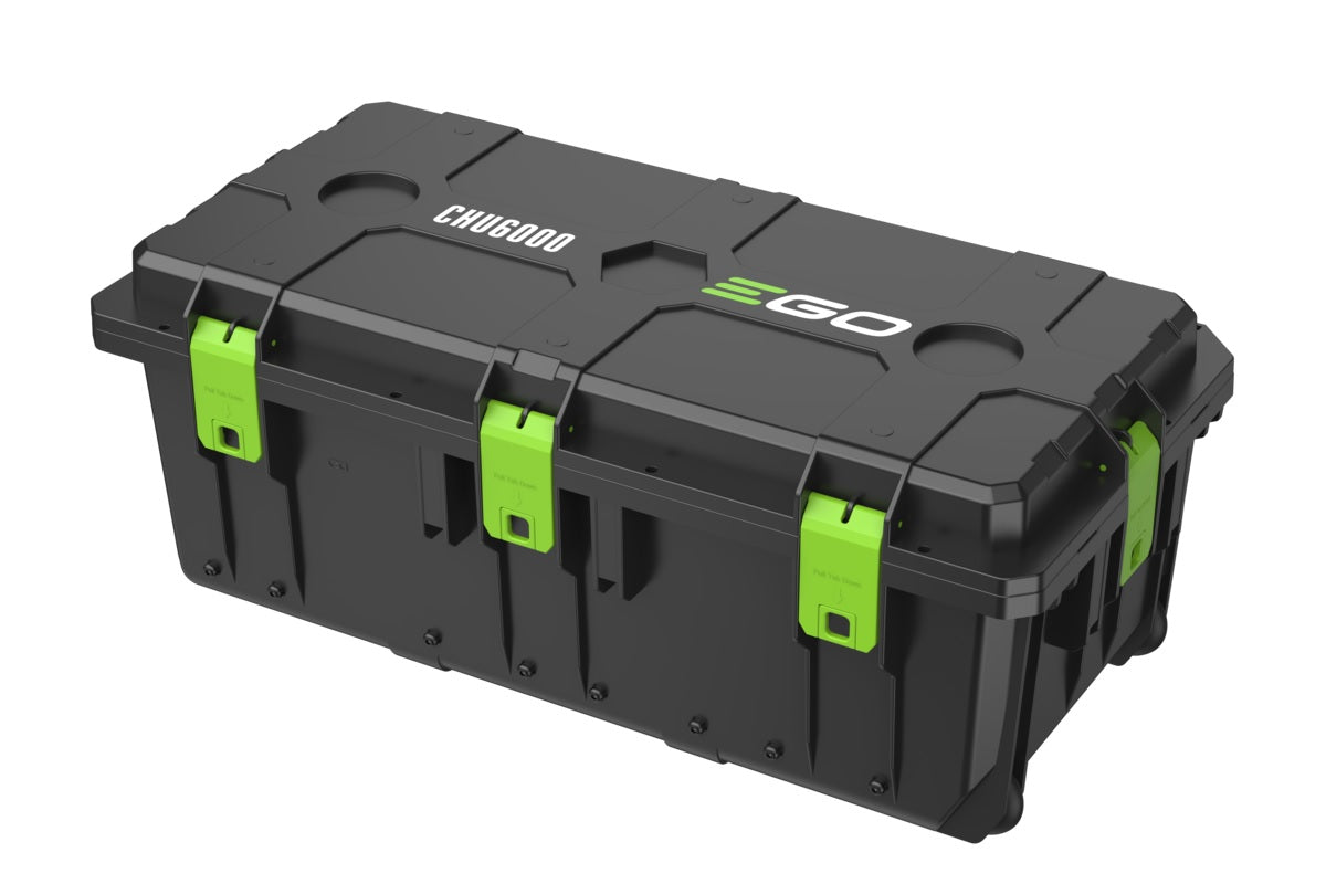 AS Motor EGO Multiport-Ladekoffer CHU6000-K0004 für sechs Akkus