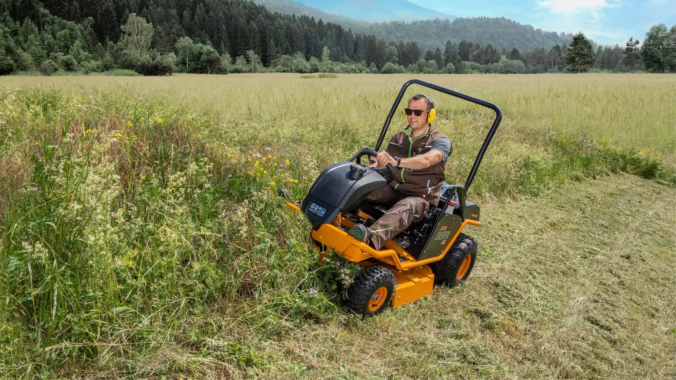 AS 940 Sherpa 4WD Loncin Aufsitzmäher