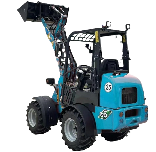 Akrotect Hoflader AK 808 mit Kabine