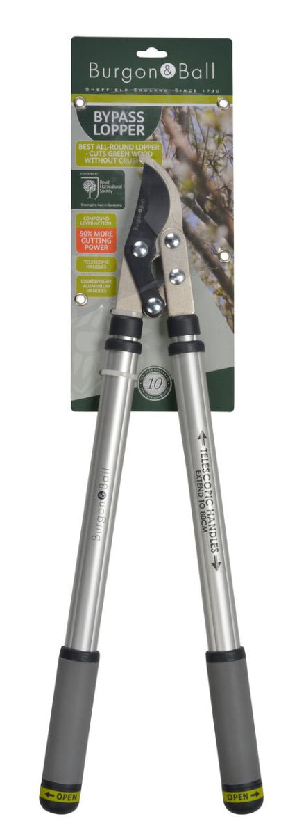 Burgon & Ball Teleskop Astschere groß