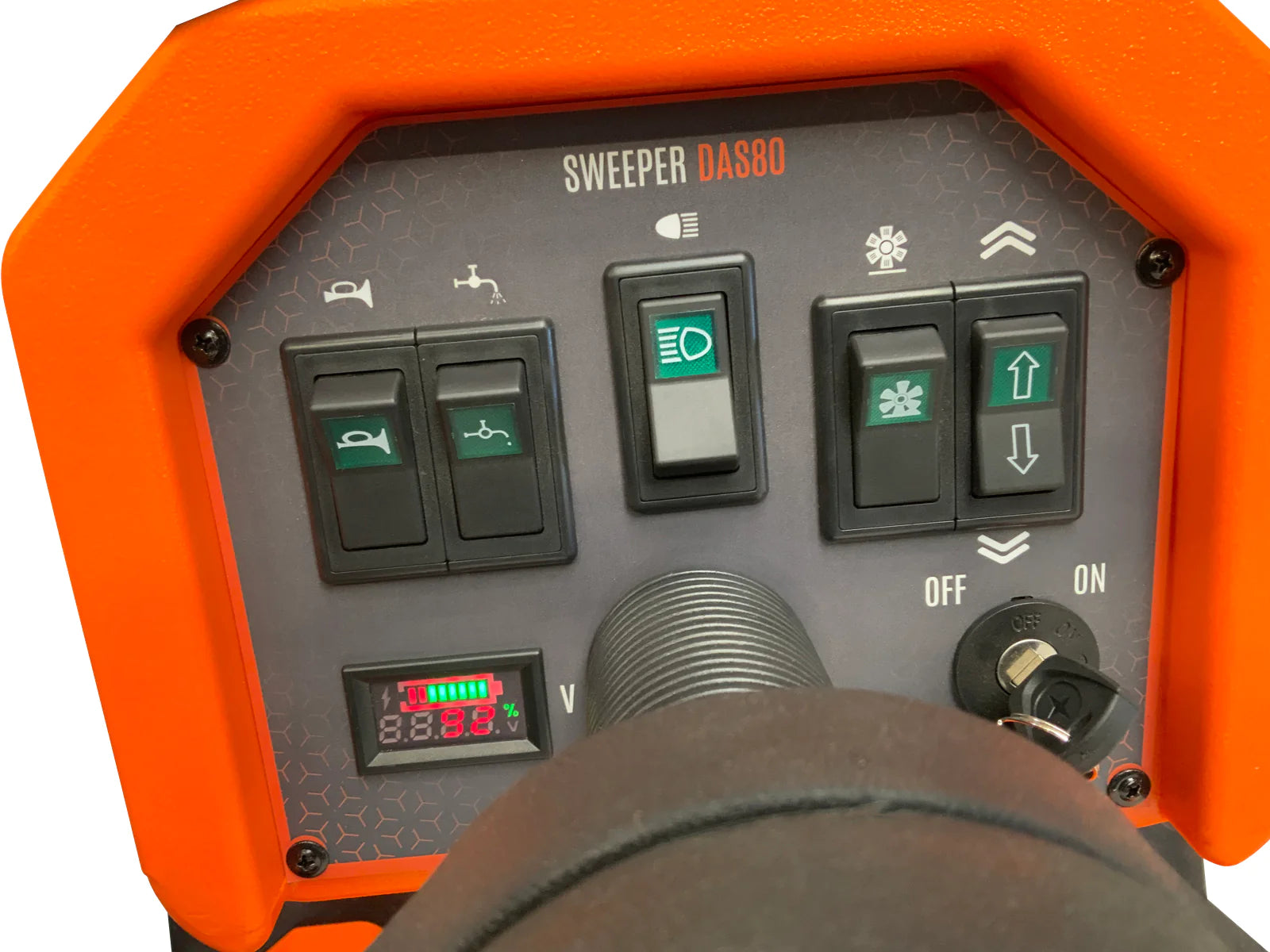 Daewoo DAS80 Aufsitz Kehrmaschine