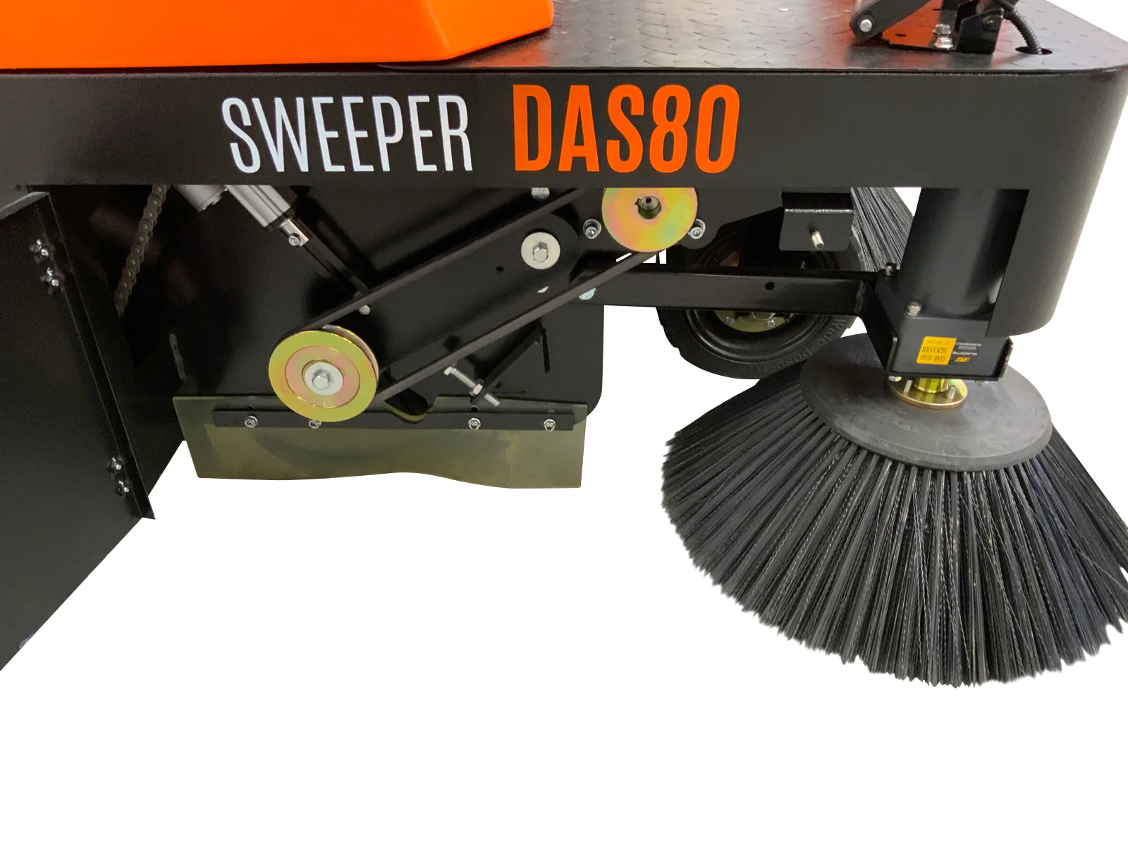 Daewoo DAS80 Aufsitz Kehrmaschine