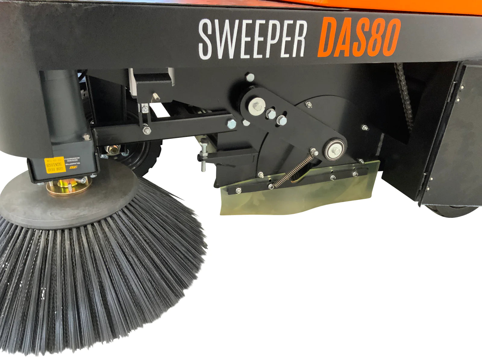 Daewoo DAS80 Aufsitz Kehrmaschine
