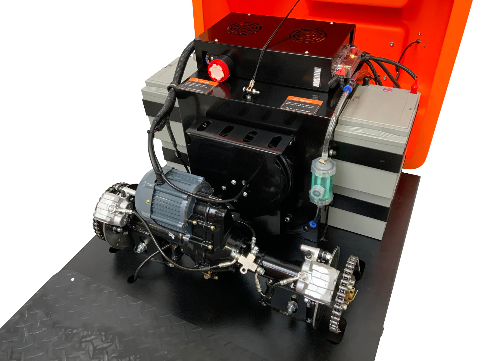 Daewoo DAS80 Aufsitz Kehrmaschine