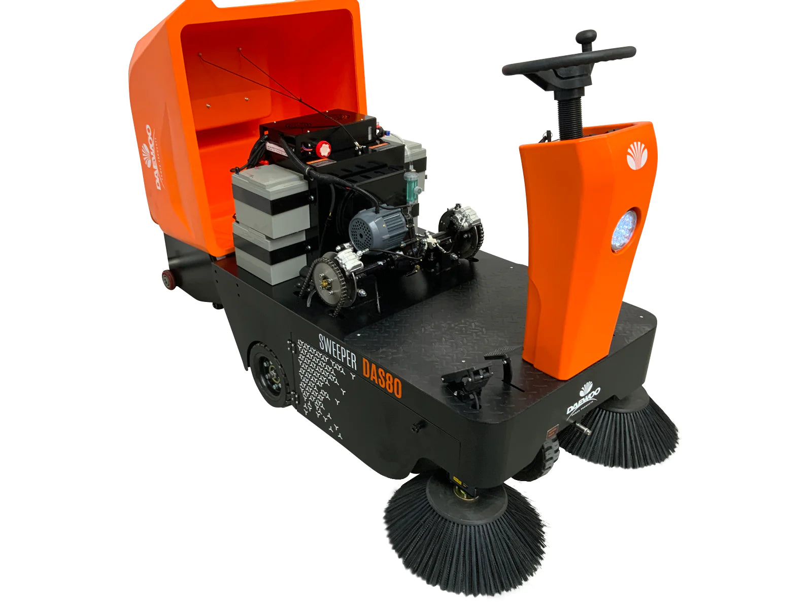 Daewoo DAS80 Aufsitz Kehrmaschine