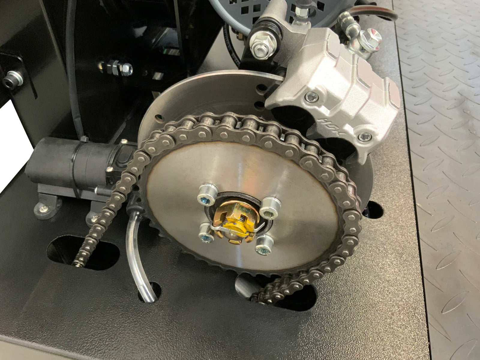 Daewoo DAS80 Aufsitz Kehrmaschine