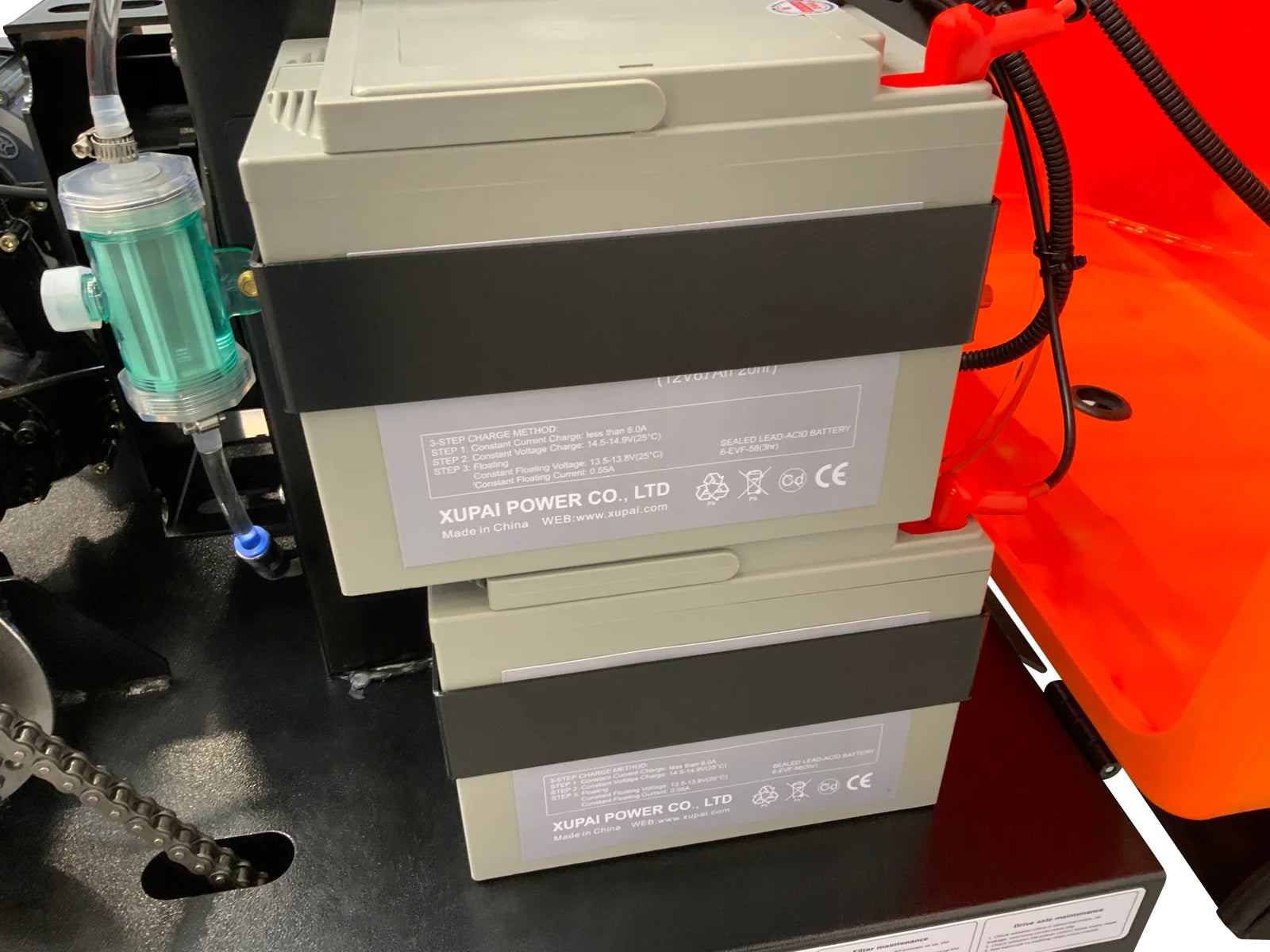 Daewoo DAS80 Aufsitz Kehrmaschine