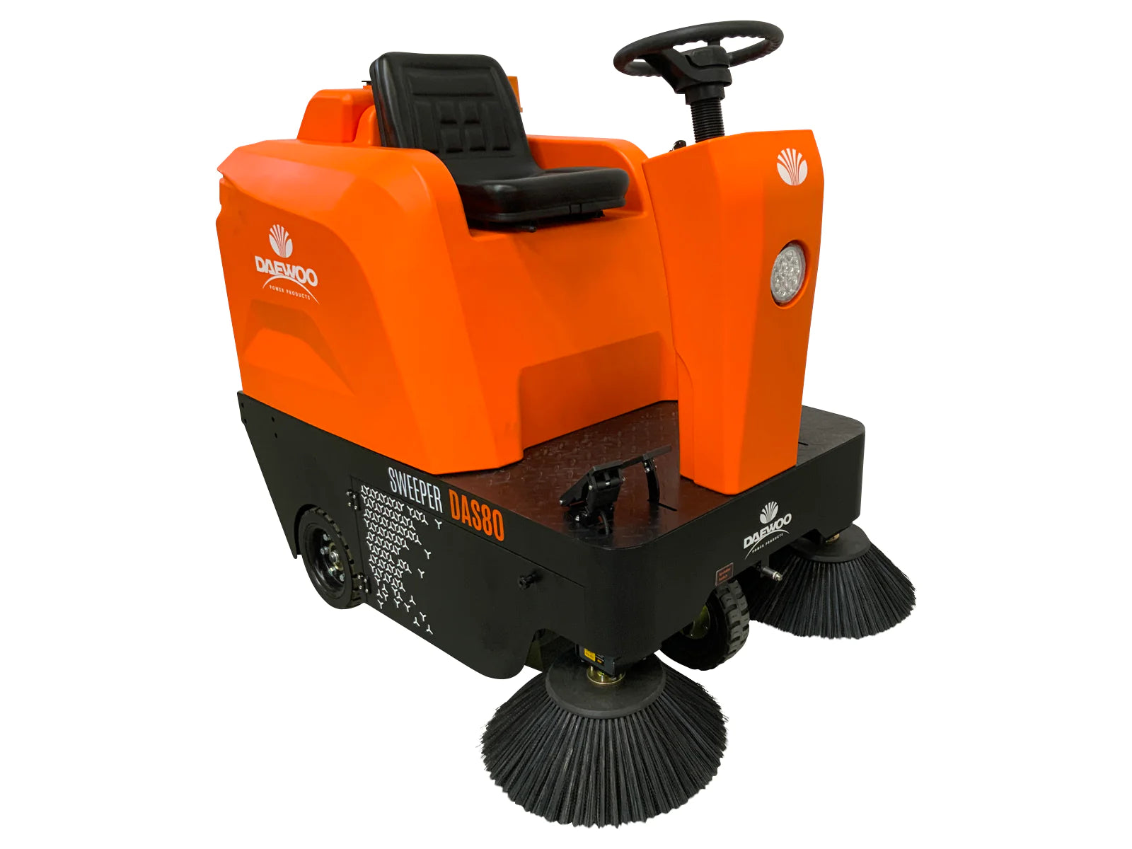 Daewoo DAS80 Aufsitz Kehrmaschine