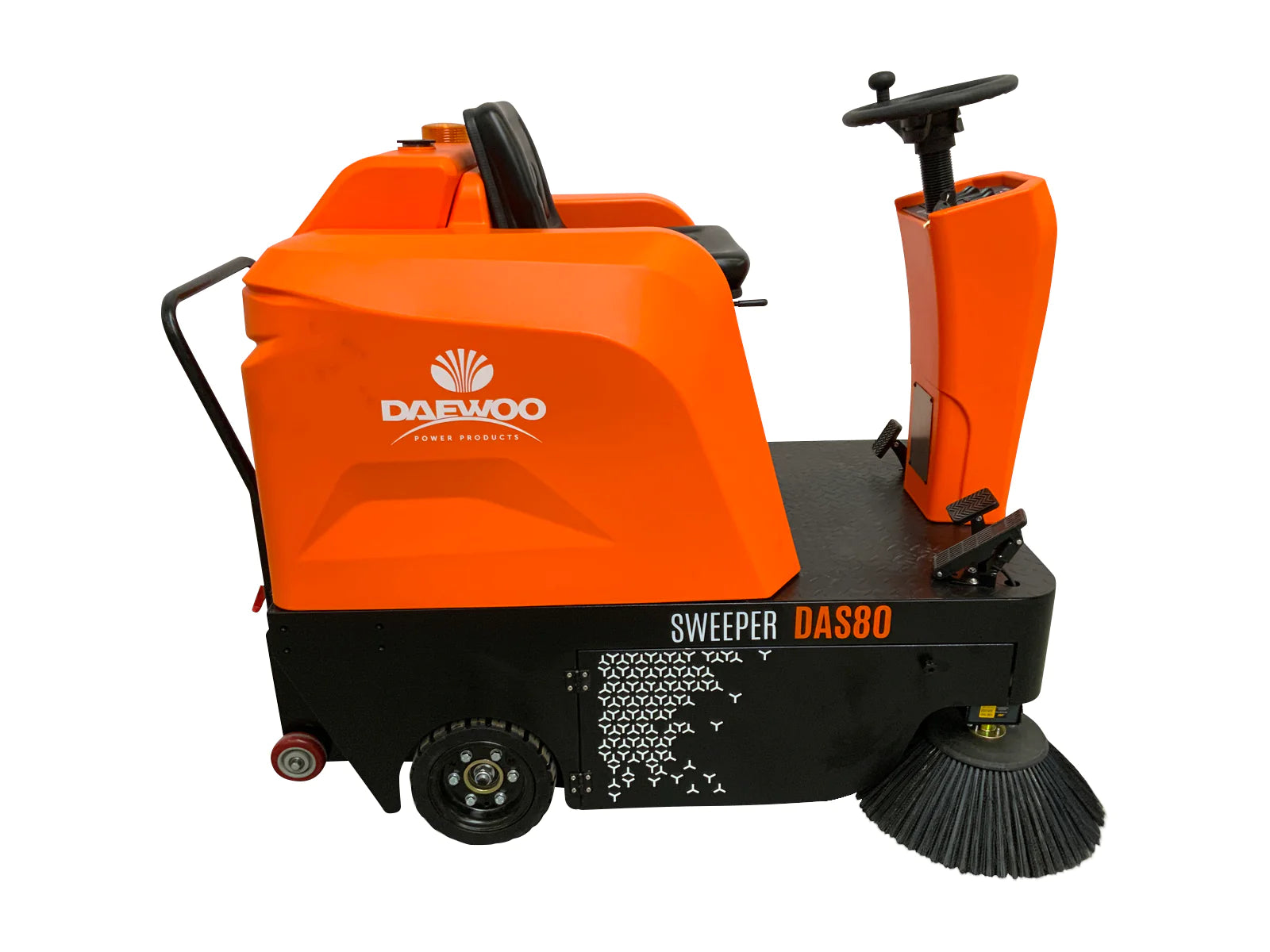 Daewoo DAS80 Aufsitz Kehrmaschine