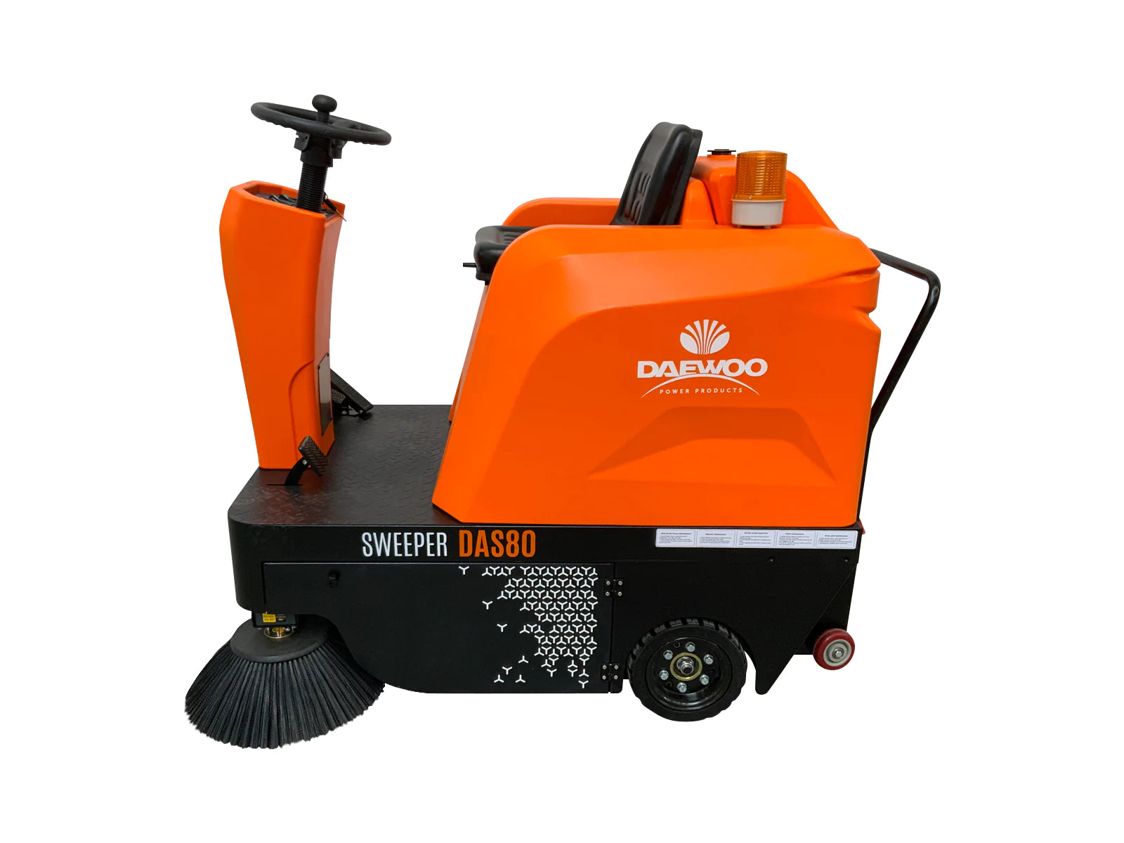 Daewoo DAS80 Aufsitz Kehrmaschine