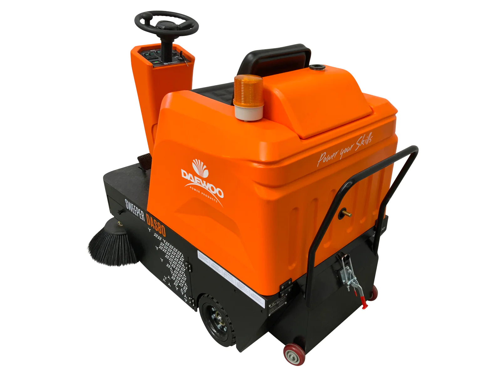 Daewoo DAS80 Aufsitz Kehrmaschine