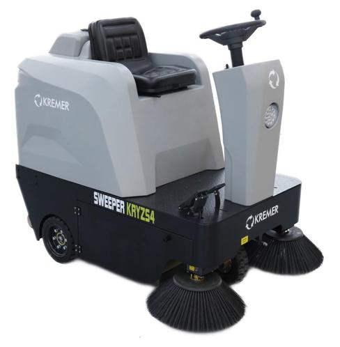 Kremer KRYZS4 Aufsitz Kehrmaschine