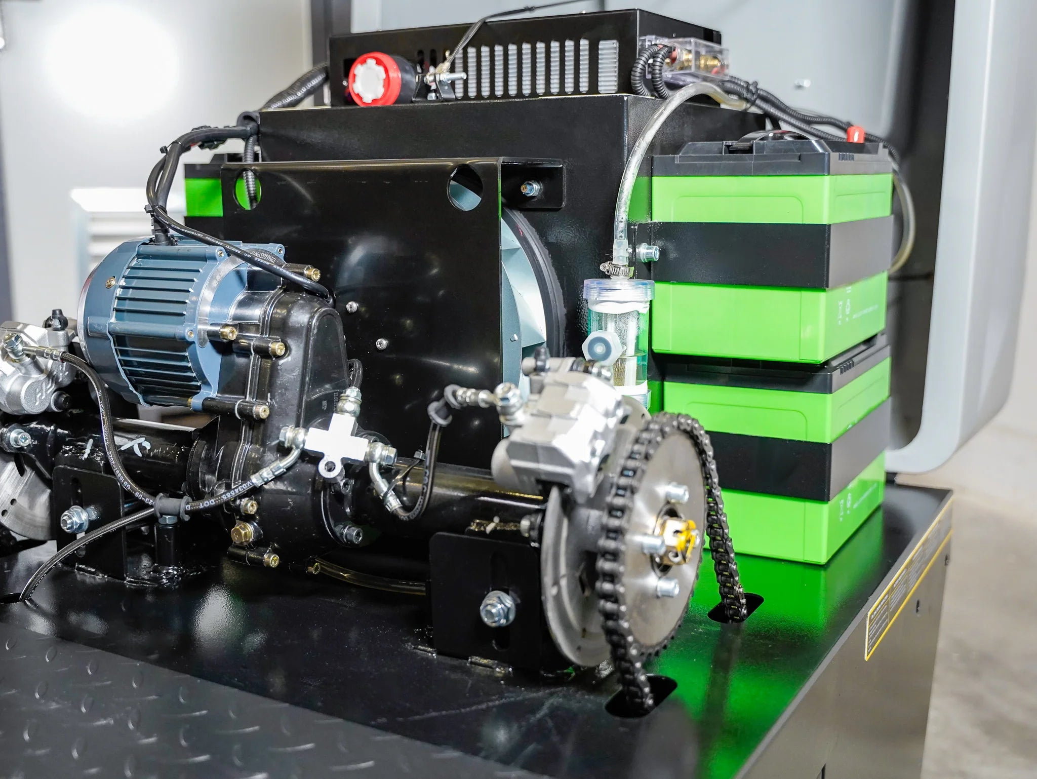 Kremer KRYZS4 Aufsitz Kehrmaschine