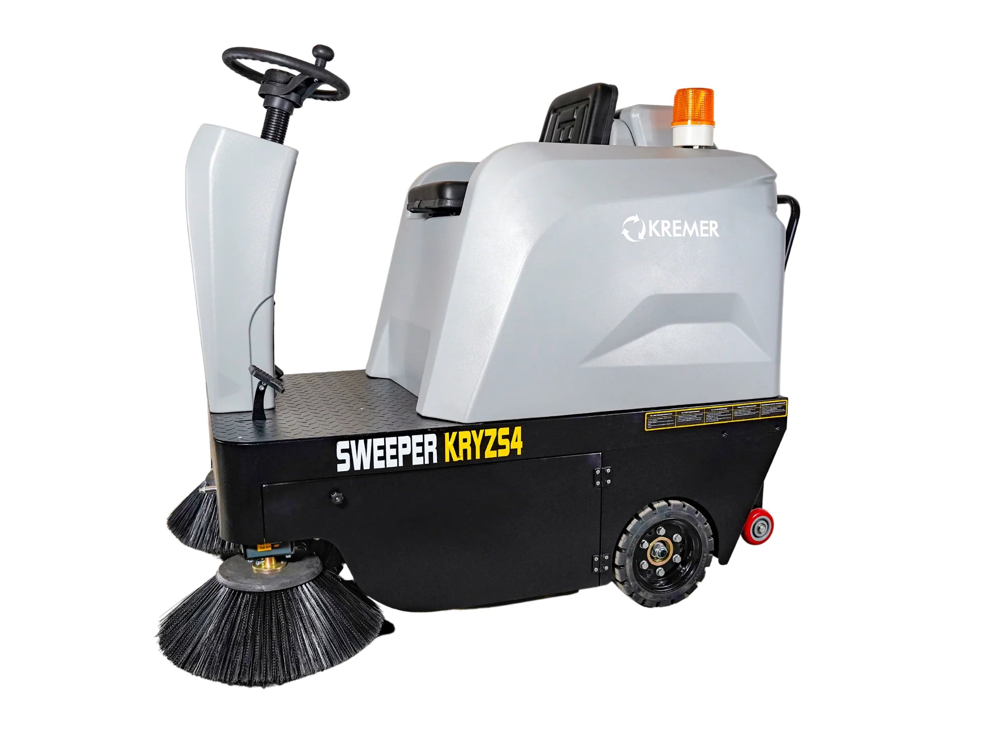 Kremer KRYZS4 Aufsitz Kehrmaschine