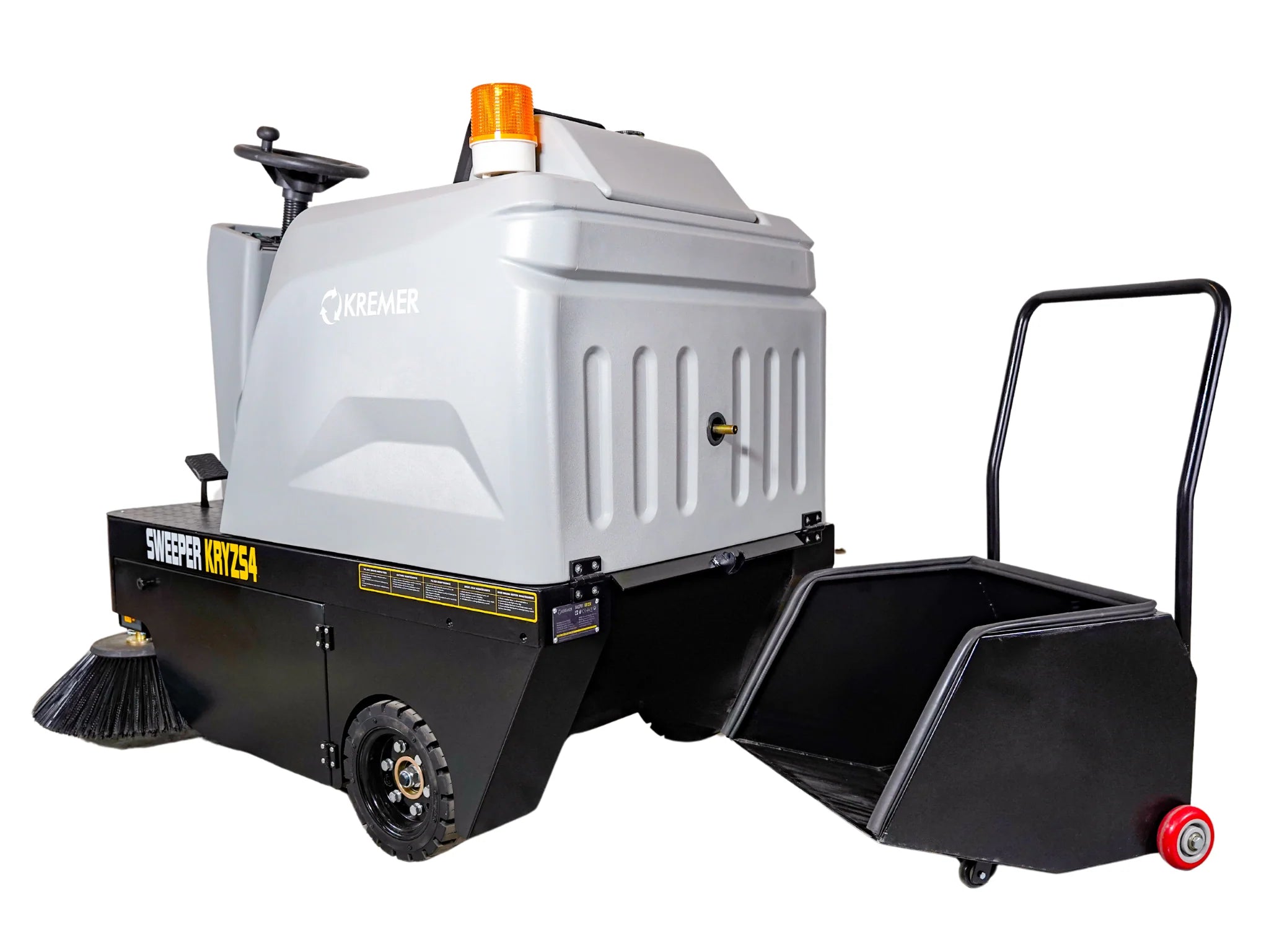 Kremer KRYZS4 Aufsitz Kehrmaschine