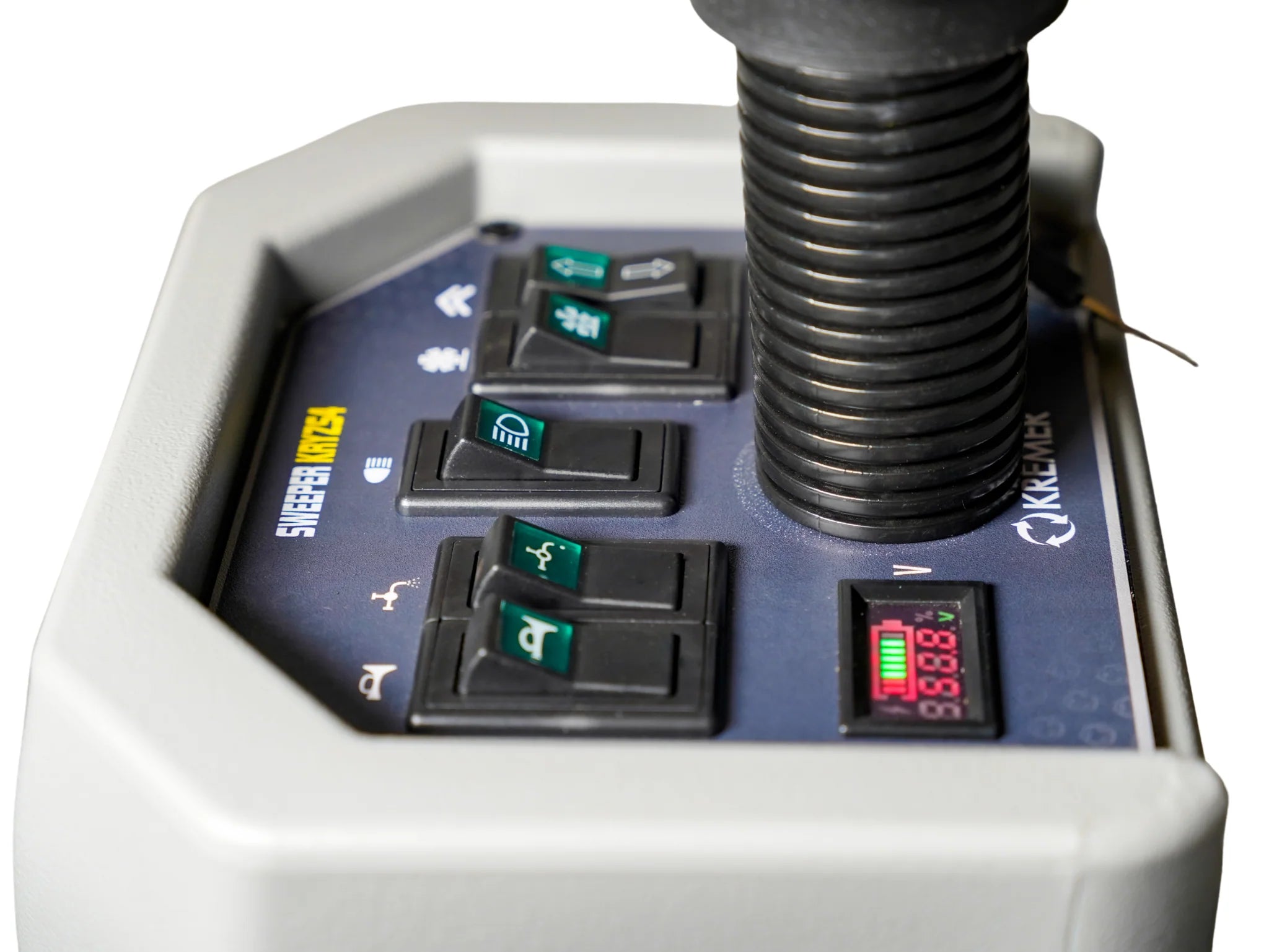 Kremer KRYZS4 Aufsitz Kehrmaschine