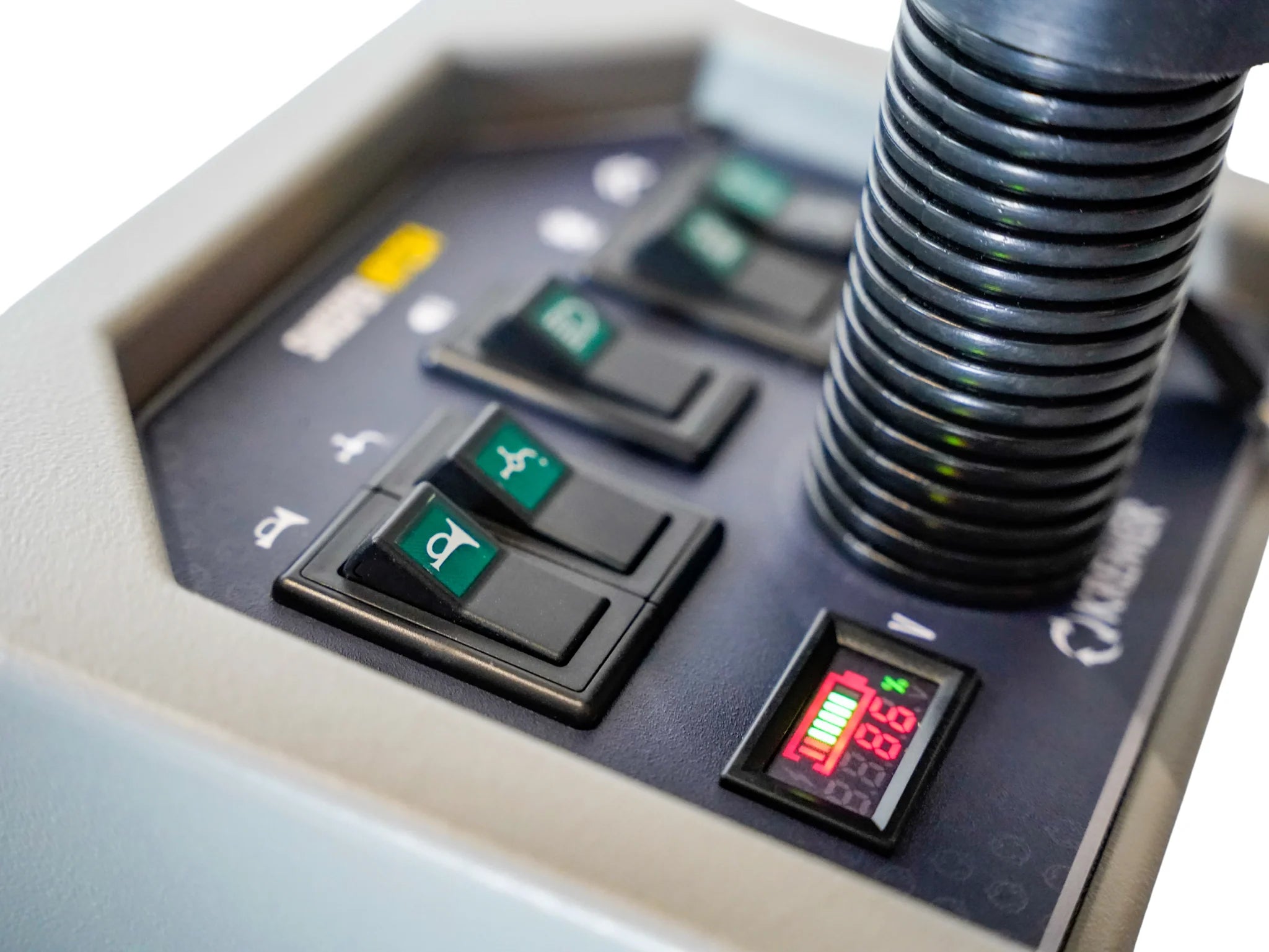 Kremer KRYZS4 Aufsitz Kehrmaschine