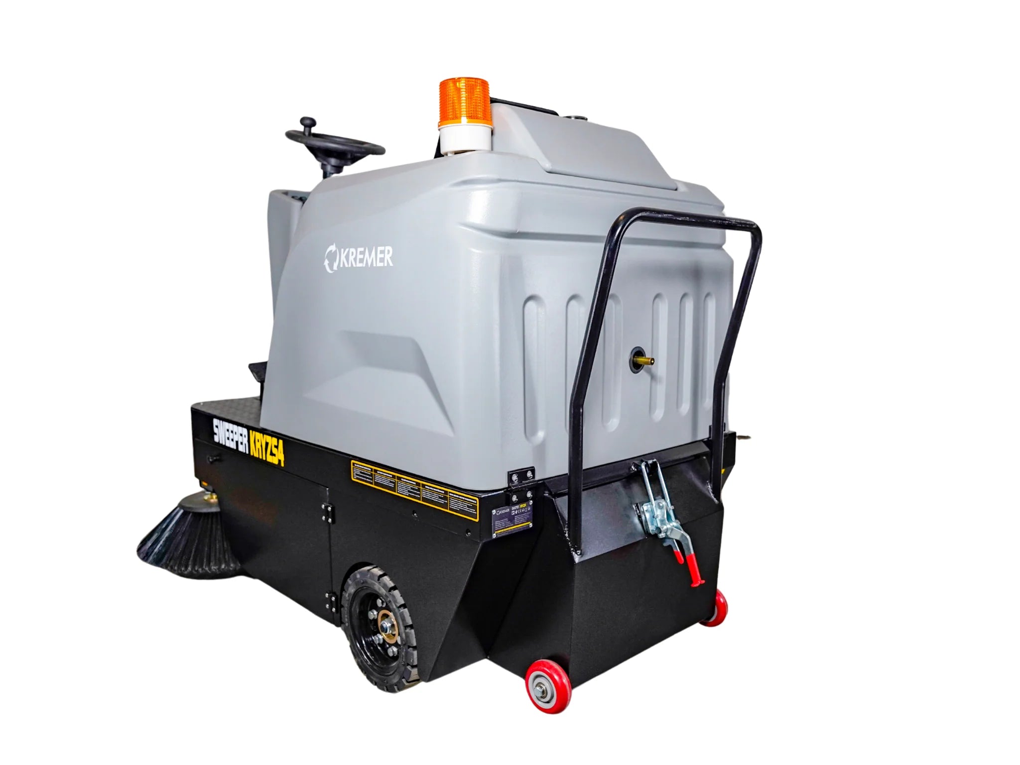 Kremer KRYZS4 Aufsitz Kehrmaschine