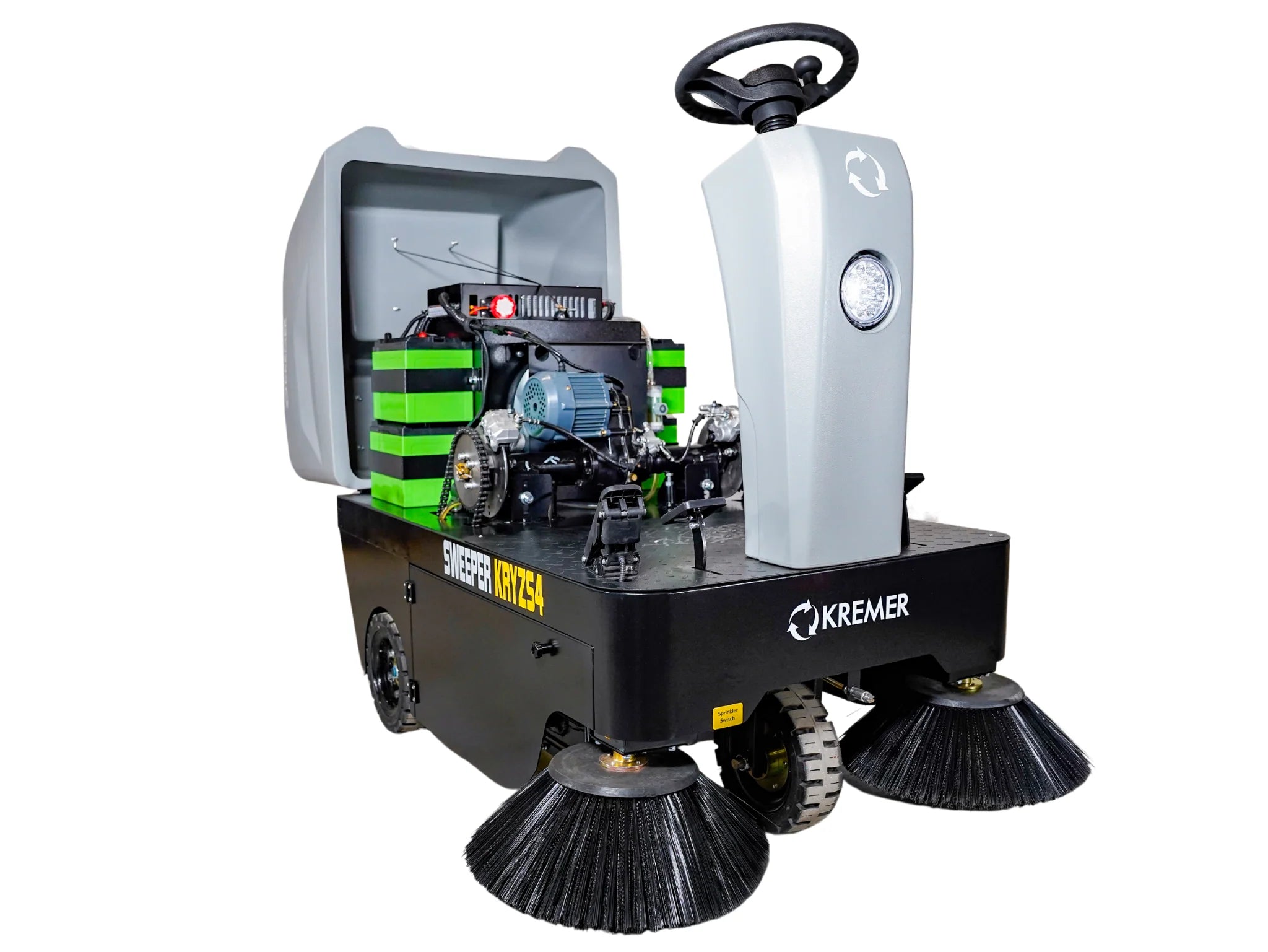 Kremer KRYZS4 Aufsitz Kehrmaschine