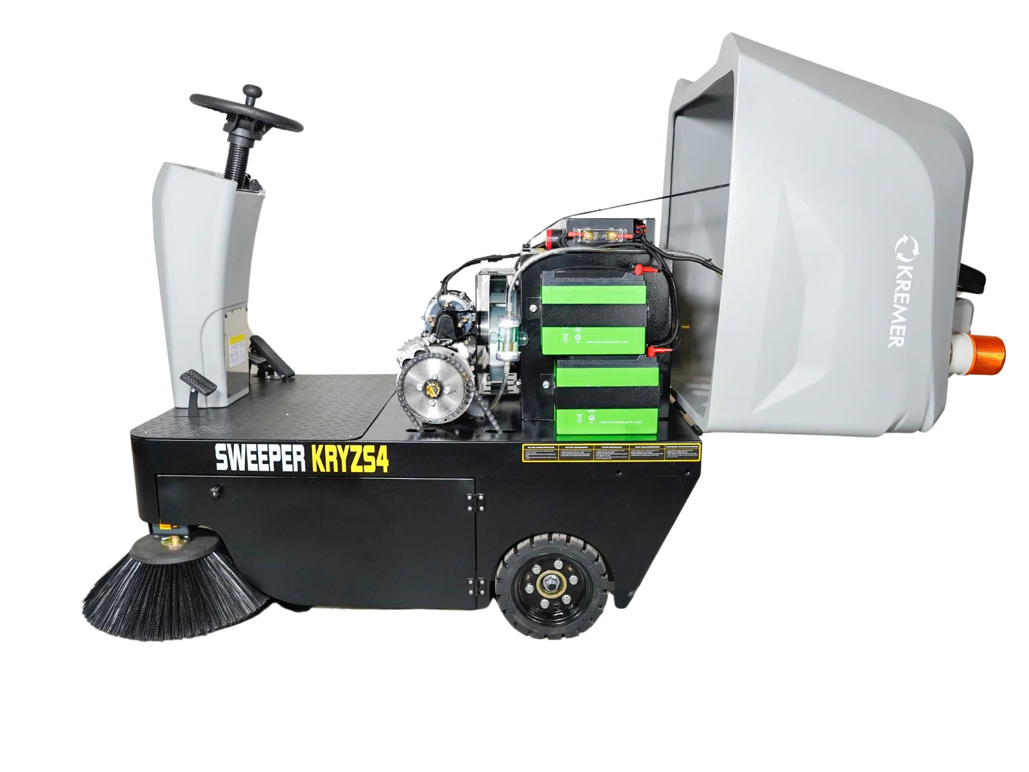 Kremer KRYZS4 Aufsitz Kehrmaschine