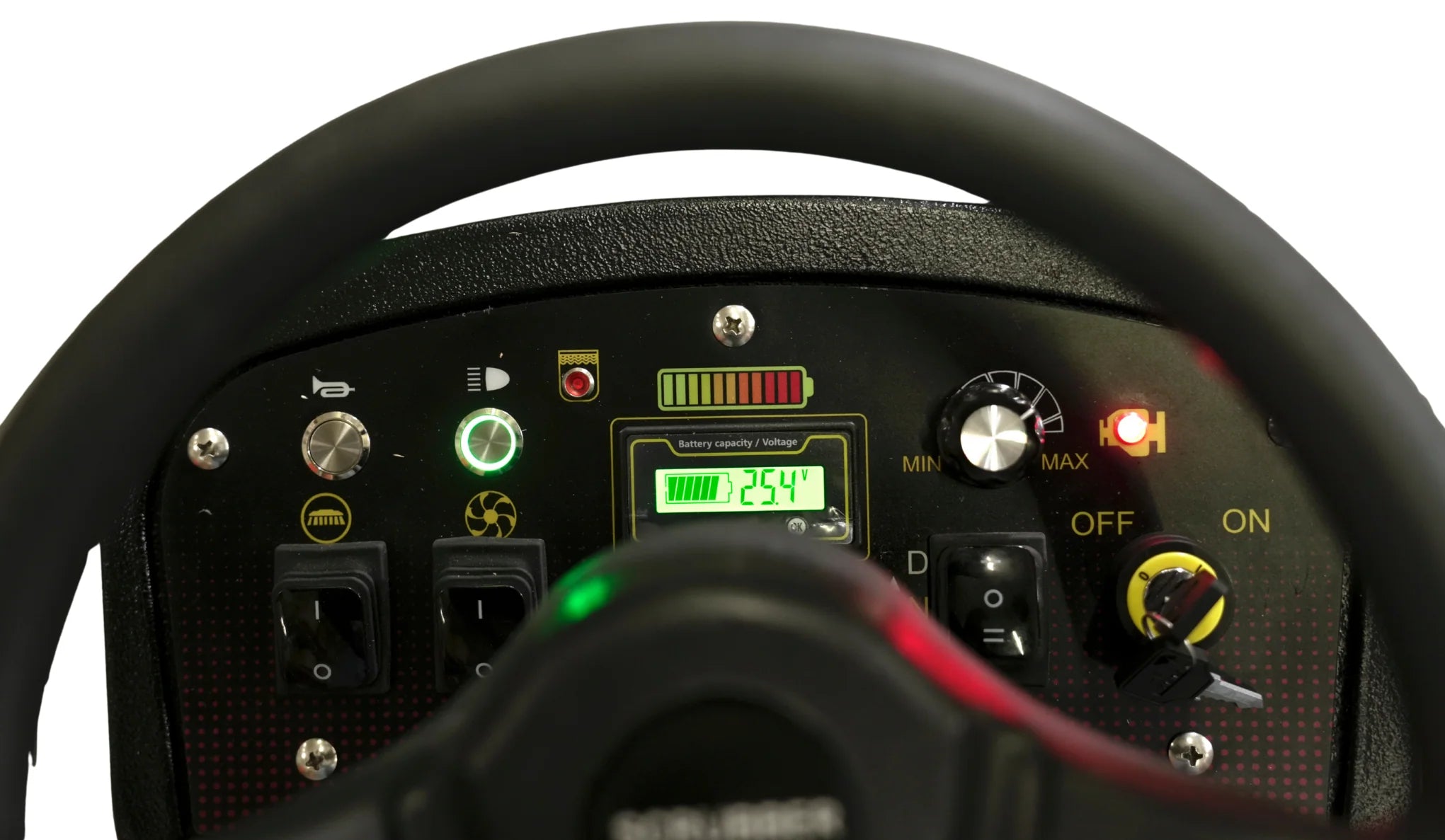 Graefer Aufsitz-Scheuersaugmaschine/ Putzmaschine SM80-PRO