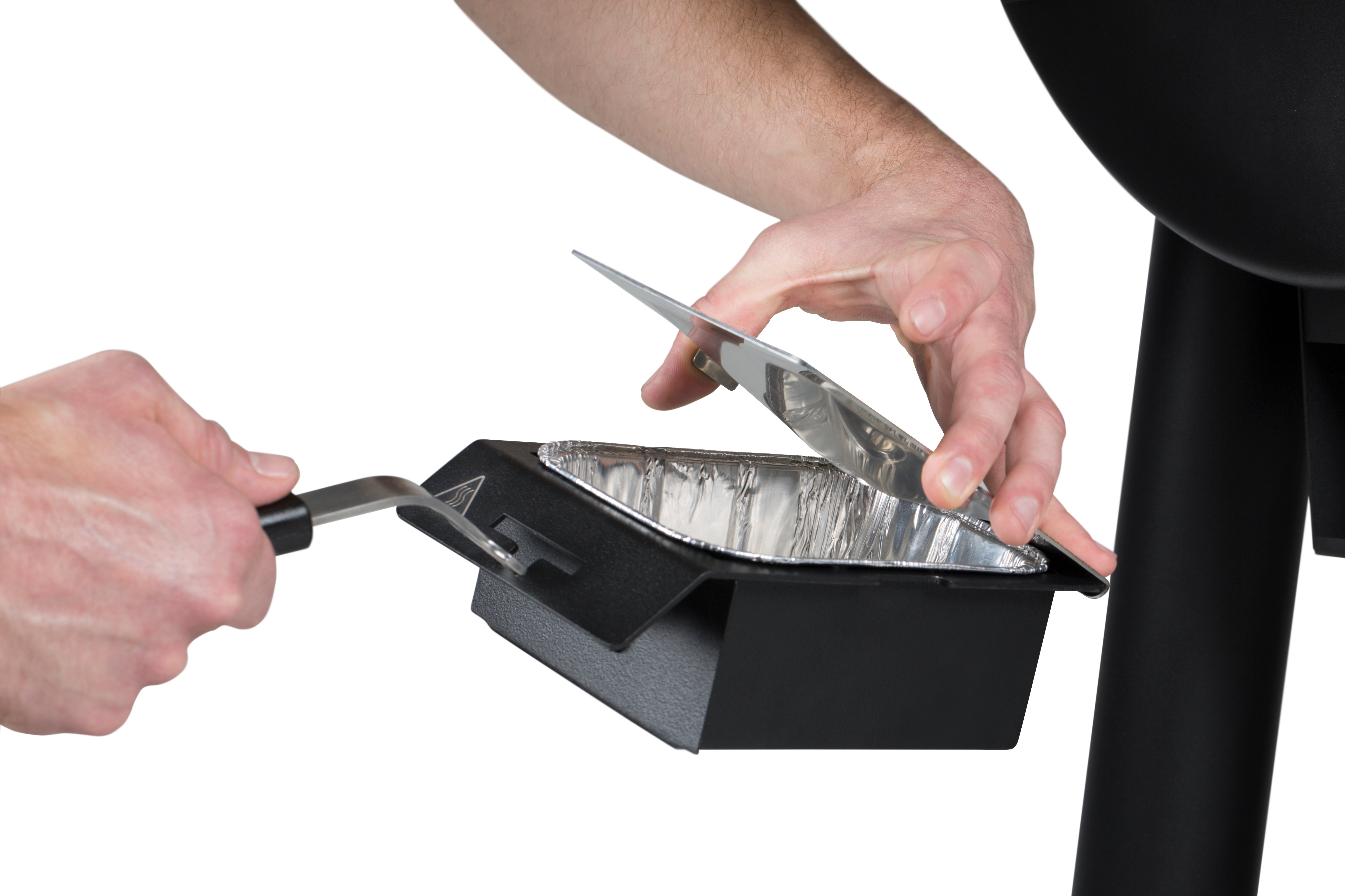 Broil King Fettauffangschalen Pellet Smoker