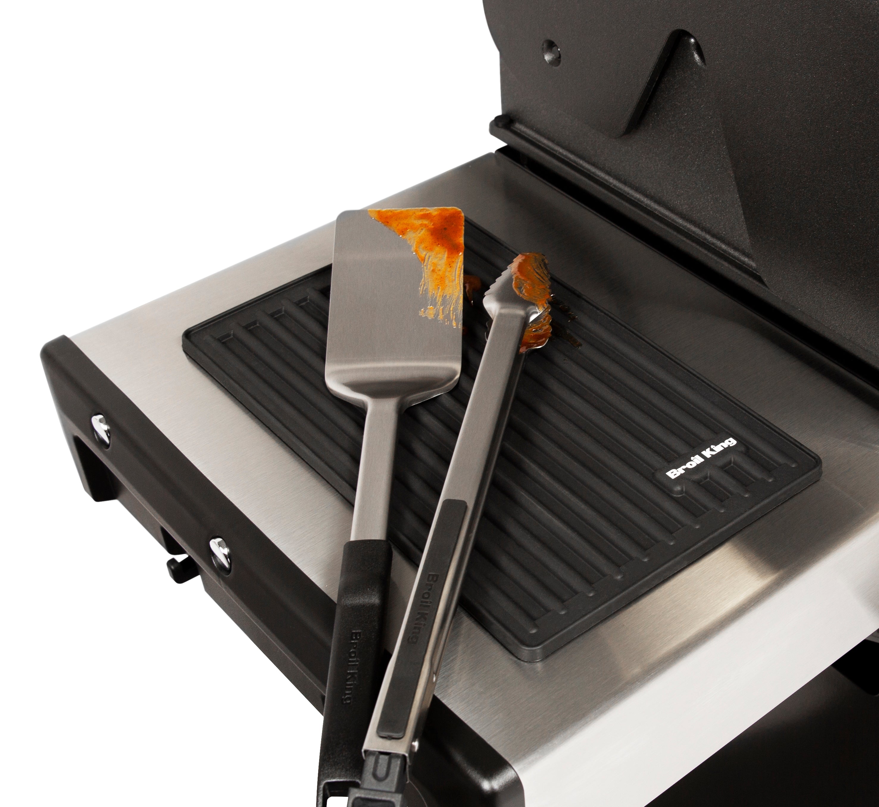 Broil King Baron Silikon Besteckablage / magnetisch