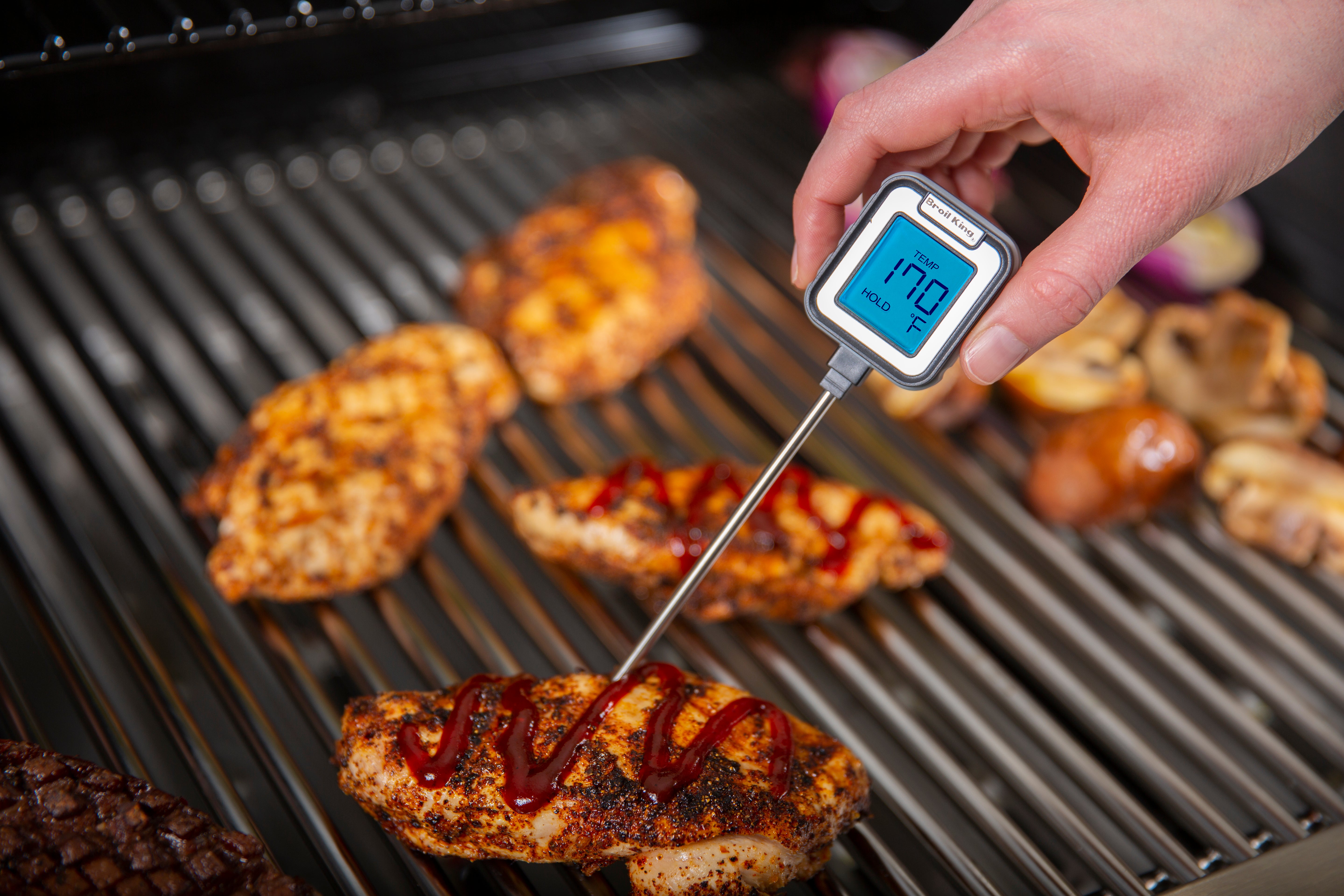 Broil King Instant Grillthermometer digital