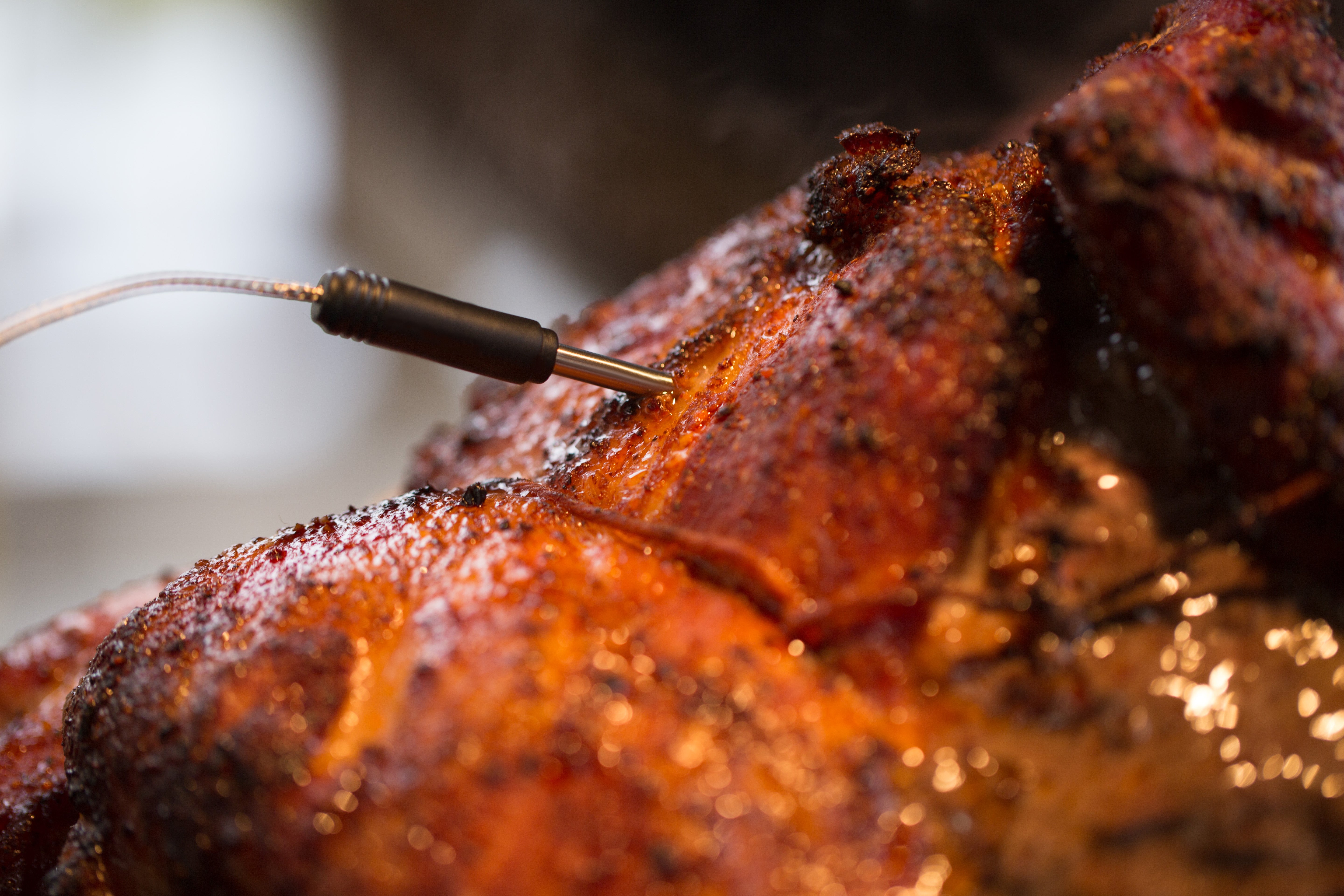 Broil King Seitenablagen Grillthermometer digital