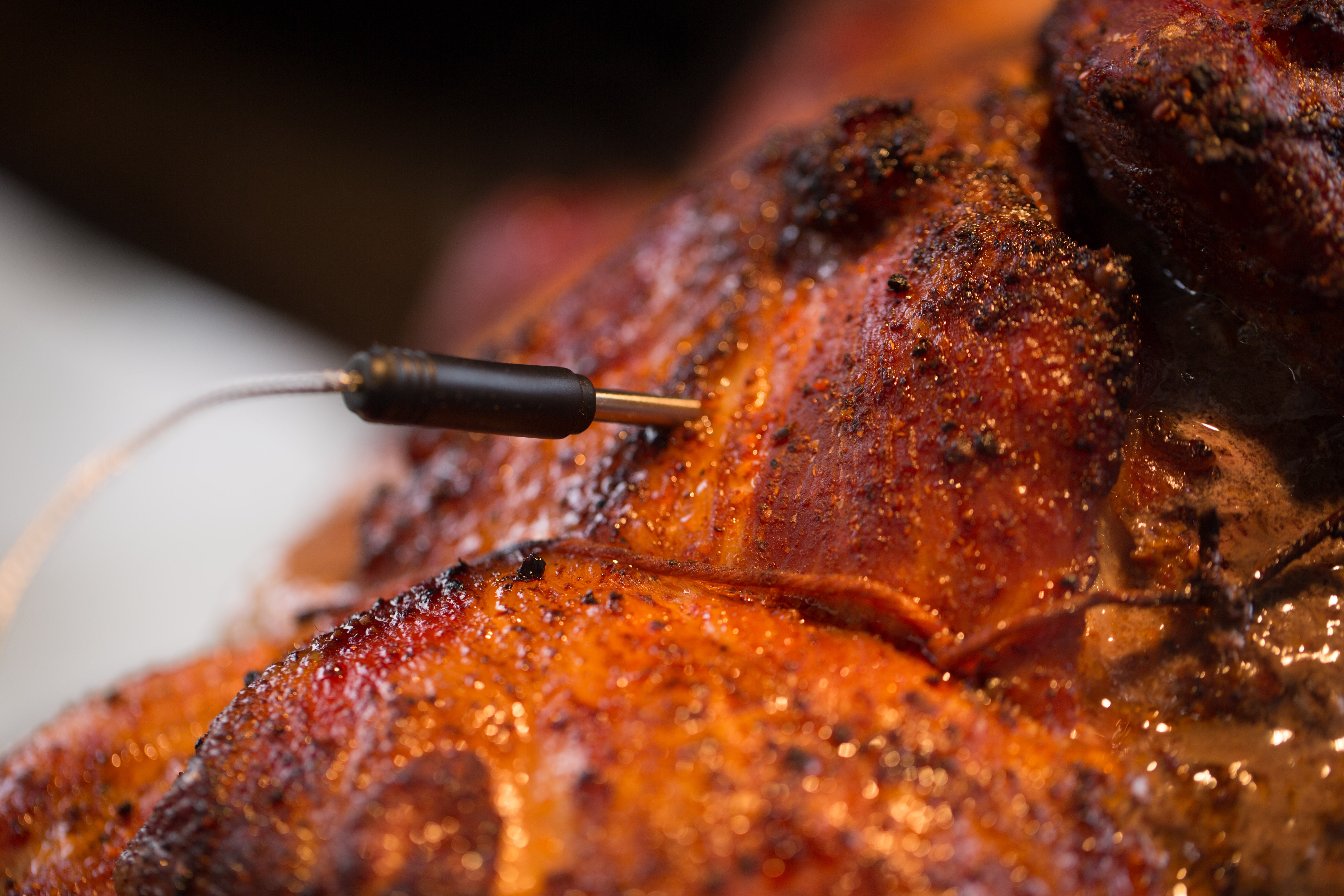 Broil King Seitenablagen Grillthermometer digital