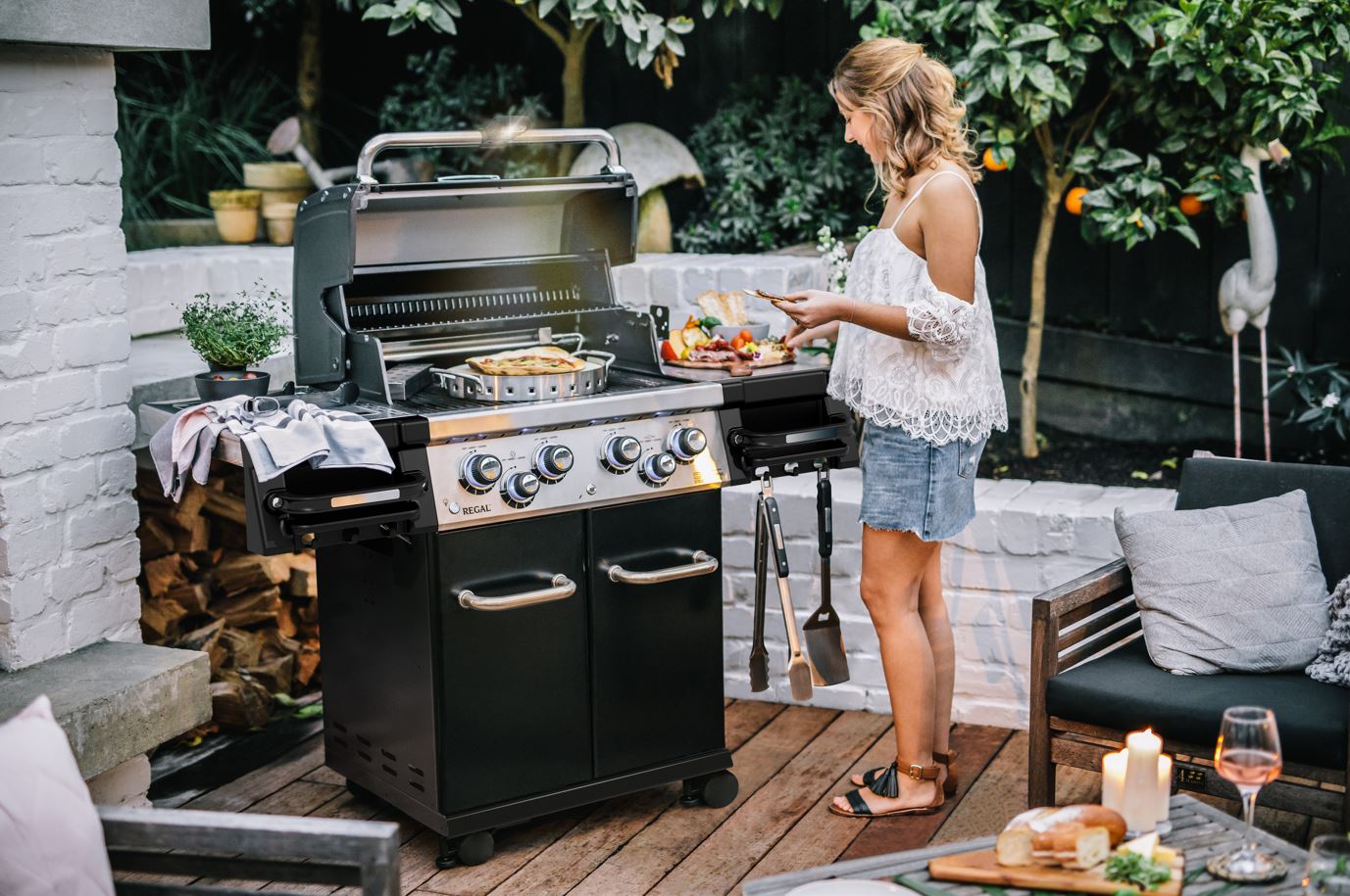 Broil King Regal 490 Black