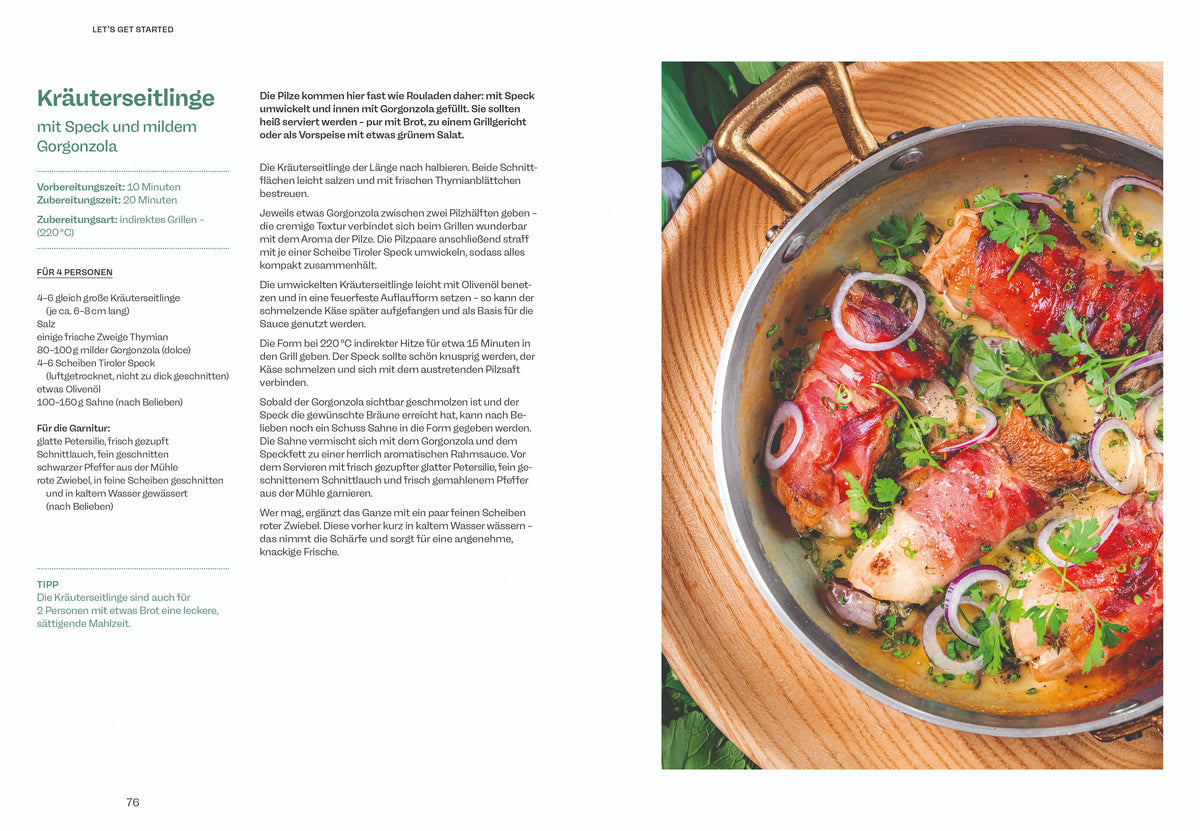 Big Green Egg Kochbuch Fire & Dine