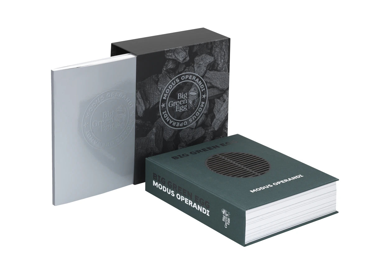 Big Green Egg Kochbuch Modus Operandi