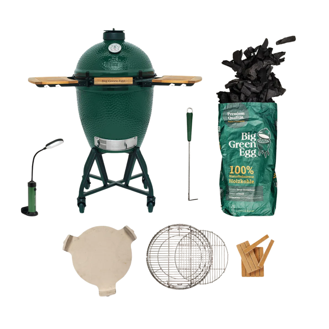 Big Green Egg Large Pro Package
