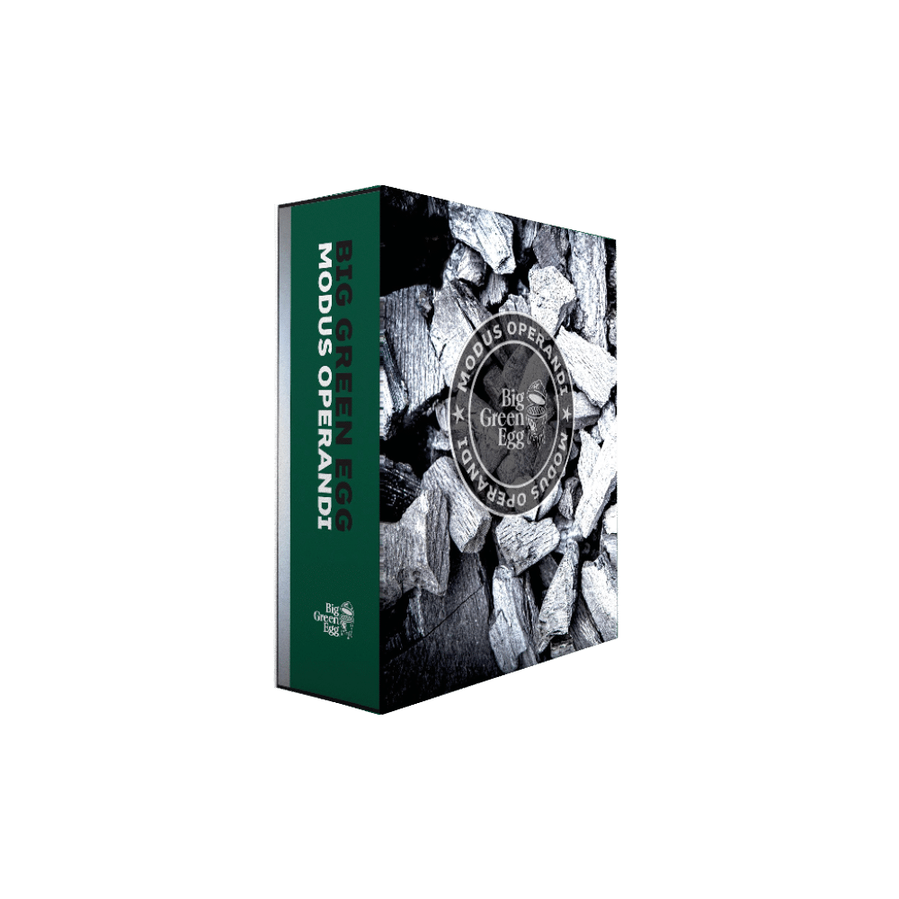 Big Green Egg Kochbuch Modus Operandi